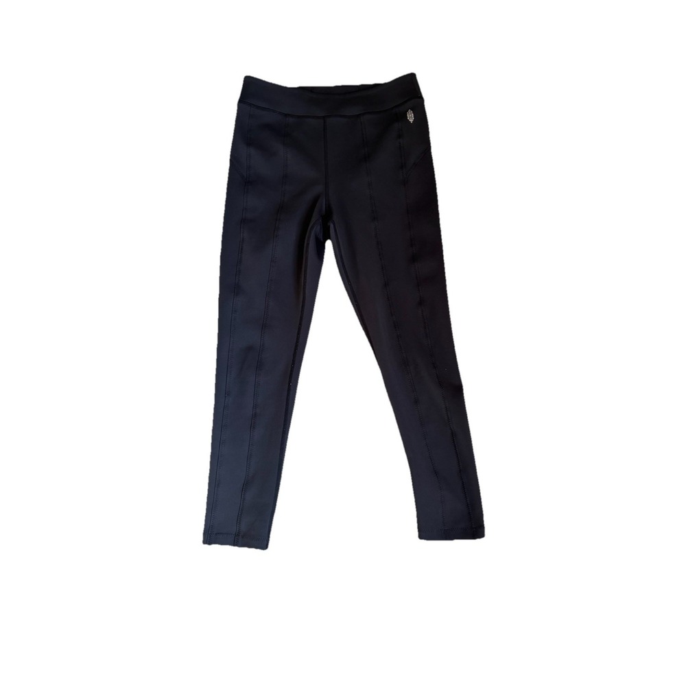 Free People Movement Pants Womens Small Compression  Black Leggings Butter Soft‎